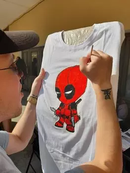 Подарочный сертификат «Мастер-класс по росписи футболок» (2 часа, 1 человек)