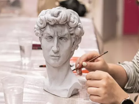 Подарочный сертификат «Мастер-класс по росписи гипсовых кашпо» (2 часа 30 мин, 1 человек)