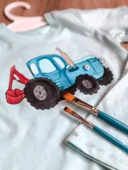 Подарочный сертификат «Мастер класс по росписи одежды» (2 - 3 часа, 1 человек в составе группы)