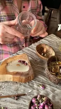 Подарочный сертификат «Мастер-класс по созданию Аромасвечи» (Пакет №1, 1 человек в составе группы)