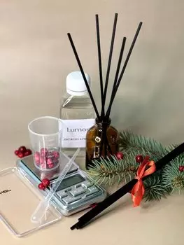 Подарочный сертификат «Мастер-класс по созданию ароматического диффузора» (1 час, 1 человек в составе группы)