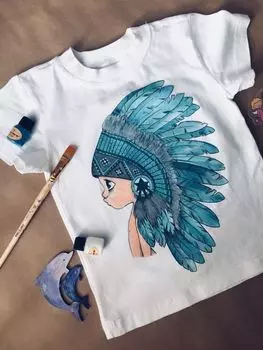 Подарочный сертификат «Мастер-класс по созданию принта на футболке или сумке» (3 часа, 1 человек)