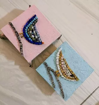 Подарочный сертификат «Мастер класс по созданию Римской мозаики» (4 часа, 1 человек)