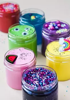 Подарочный сертификат «Мастер-класс по созданию слайма» (1 час, 1 человек)