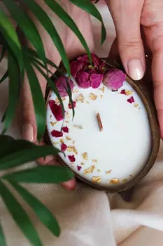 Подарочный сертификат «Мастер-класс по созданию свечей» (Пакет №1, 1 человек в составе группы)