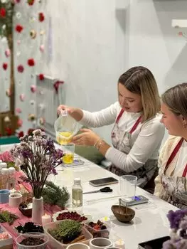 Подарочный сертификат «Мастер-класс по свечеварению» (1 час, 1 человек в составе группы)