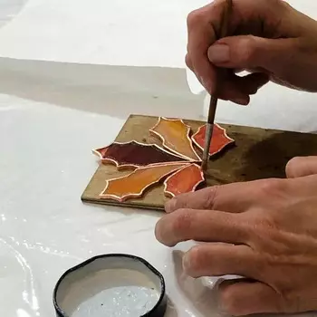 Подарочный сертификат «Мастер класс по витражу в технике Тиффани» (4 часа, 1 человек)