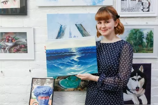 Подарочный сертификат «Мастер-класс по живописи маслом или акрилом» (3 часа, 1 человек)