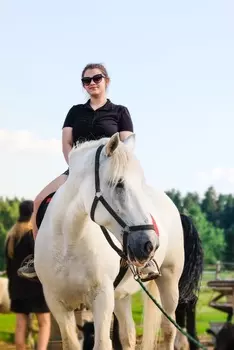 Подарочный сертификат «Мастер класс Подготовка лошади» (30 минут, 1 человек)