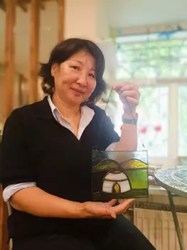 Подарочный сертификат «Мастер класс Профи в витраже» (5 часов, 1 человек в составе группы)