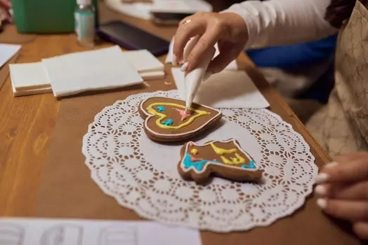 Подарочный сертификат «Мастер-класс ПРЯНИЧНОЕ ДЕЛО» (Пакет №1, 1 человек в составе группы)