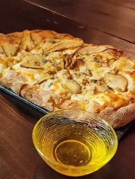 Подарочный сертификат «Мастер класс Римская пицца» (2 - 3 часа, От 2 до 4 чел.)