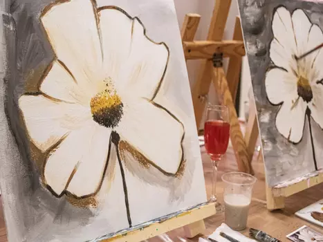 Подарочный сертификат «Мастер класс рисование картины» (Пакет №1, 1 человек)