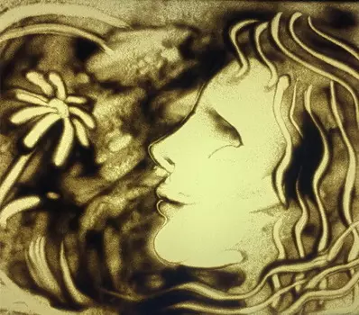 Подарочный сертификат «Мастер класс рисование песком» (1 час, 1 человек)