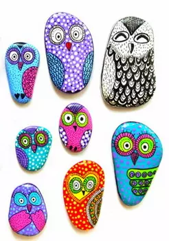 Подарочный сертификат «Мастер-класс Роспись камней-магнитов» (1 час, 1 человек)