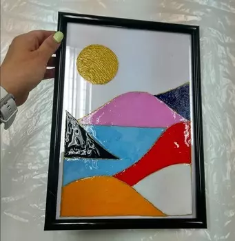 Подарочный сертификат «Мастер класс Роспись по стеклу» (2 - 3 часа, 1 человек в составе группы)