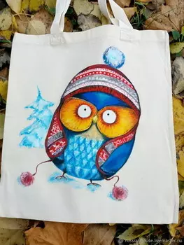 Подарочный сертификат «Мастер класс Роспись шопперов» (1 час 30 минут, 1 человек)