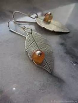 Подарочный сертификат «Мастер класс Серьги с фактурной поверхностью» (Пакет №1, 1 человек)