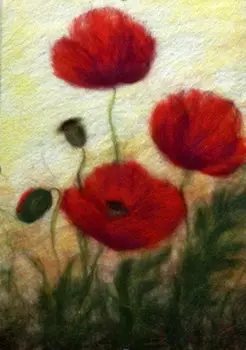 Подарочный сертификат «Мастер-класс шерстяная акварель» (Пакет №1, 1 человек)