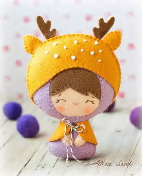 Подарочный сертификат «Мастер класс Создание игрушки из фетра» (1 час 30 минут, 1 человек)