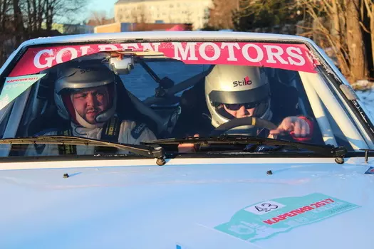 Подарочный сертификат «Мастер-класс спортивное вождение» (1 час, 1 человек)