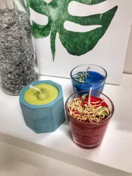 Подарочный сертификат «Мастер класс свечеварение» (1 час 30 минут, 1 человек)