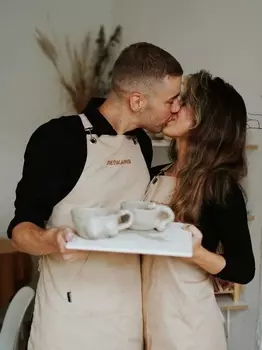 Подарочный сертификат «Мастер класс Свидание в студии лепки» (2 часа, 2 человека)