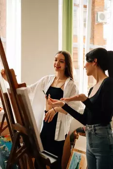 Подарочный сертификат «Мастер класс Урок живописи акварелью» (2 часа, 1 человек в составе группы)