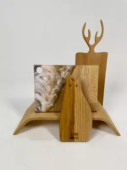 Подарочный сертификат «Мастер класс в столярной мастерской Сервировочная доска» (2 дня по 3 часа, 1 человек)