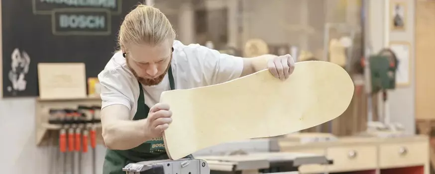 Подарочный сертификат «Мастер-класс в столярной мастерской Лонгборд» (2 дня по 3 часа, 1 человек в составе группы)