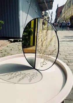 Подарочный сертификат «Мастер класс Зеркало-Гербарий в витражной технике.» (2 часа, от 1 до 12 чел)