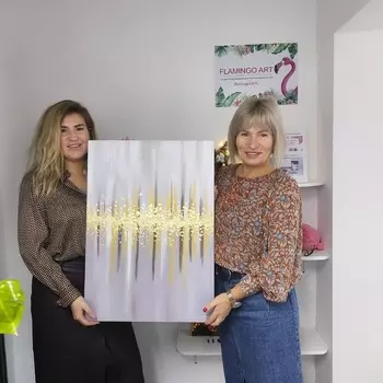 Подарочный сертификат «Мастер класс Золотая поталь» (2 - 3 часа, 1 человек в составе группы)