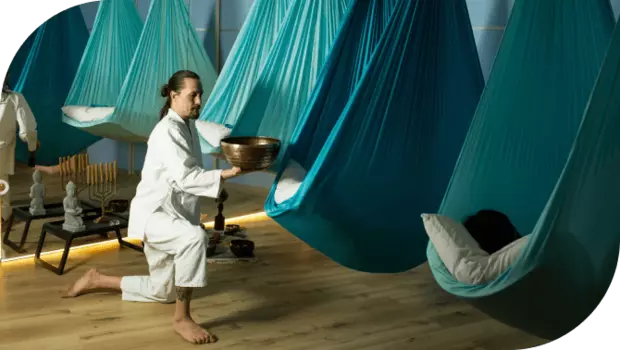 Подарочный сертификат «Медитация Звуковое путешествие» (1 час 30 минут, 1 человек)