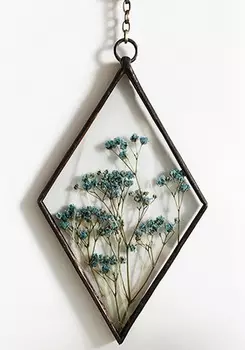 Подарочный сертификат «МК Изготовление кулона с сухоцветами в технике Тиффани» (1 час 30 минут, 1 человек)