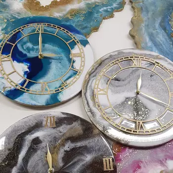 Подарочный сертификат «МК по эпоксидной смоле в технике Море или Срез камня» (2-2,5 часа, 1 человек)