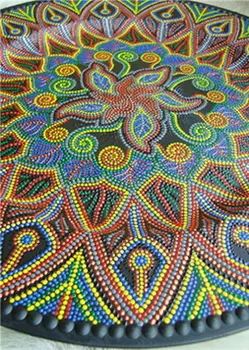 Подарочный сертификат «МК Точечная роспись (декоративная тарелочка)» (1 час 30 минут, 1 человек)