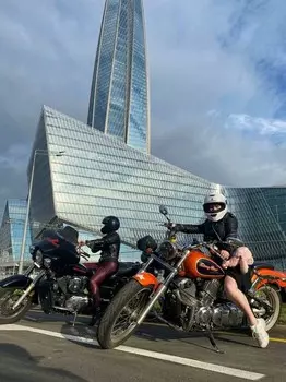 Подарочный сертификат «Мотоэкскурсия дневная» (1 час 30 минут, 1 человек)