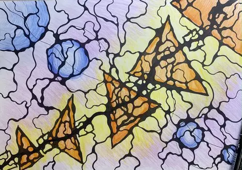 Подарочный сертификат «Нейрографика» (2,5-3 часа, 1 человек)