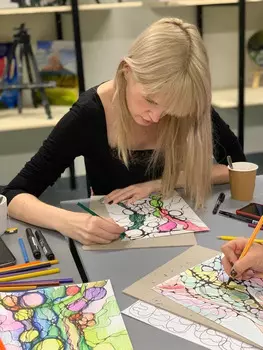 Подарочный сертификат «Нейрографика» (3 часа, 1 человек индивидуально)