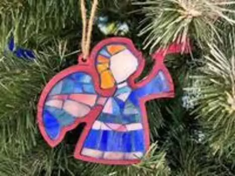 Подарочный сертификат «Новогодний мастер-класс по мозаике» (2 часа, 1 ребёнок)