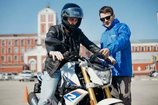 Подарочный сертификат «Обучение в мотошколе» (Пакет №1, 1 человек)