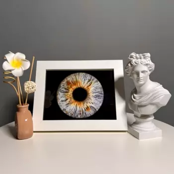 Подарочный сертификат «Одиночное фото радужки глаза» (Пакет №1, 1 человек)