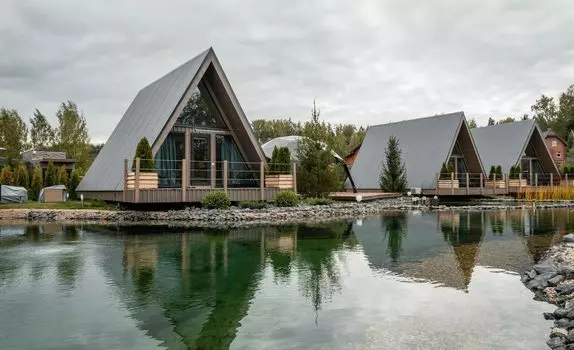 Подарочный сертификат «Отдых в эко домиках загородного комплекса The Les» (Номинал 15000 руб., от 2 до 4 человек)