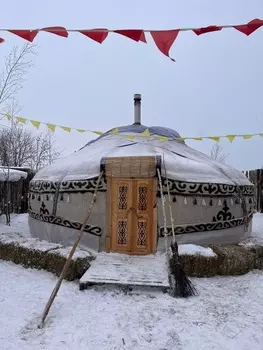 Подарочный сертификат «Отдых в юрте» (1 час, 1 человек)