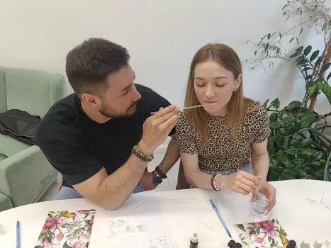 Подарочный сертификат «Парфюмерное свидание» (3 часа, 2 человека)