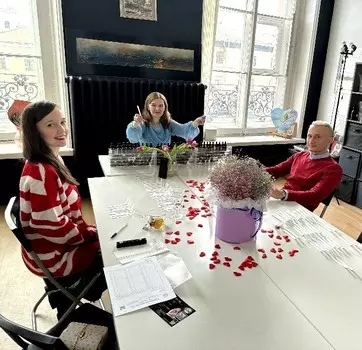 Подарочный сертификат «Парфюмерное свидание для двоих» (3 часа, 2 человека)