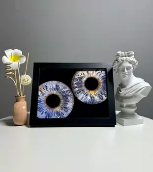 Подарочный сертификат «Парное фото радужки глаз» (Пакет №1, От 1 до 2 чел.)