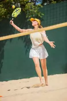 Подарочный сертификат «Пляжный теннис» (1 час, 1 человек (в группе))