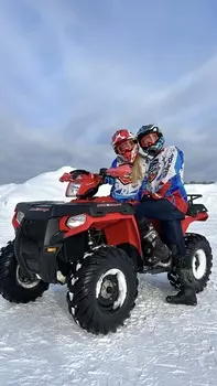 Подарочный сертификат «Поездка на квадроцикле по лесной трассе» (1 час, 1 человек)