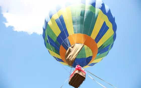 Подарочный сертификат «Полет на большом воздушном шаре в группе» (1 час, 1 человек (в группе))